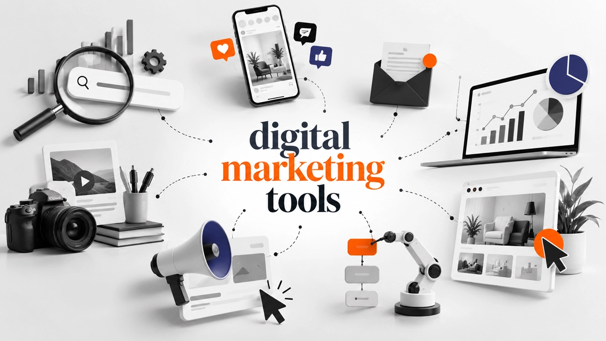 ابزار دیجیتال مارکتینگ